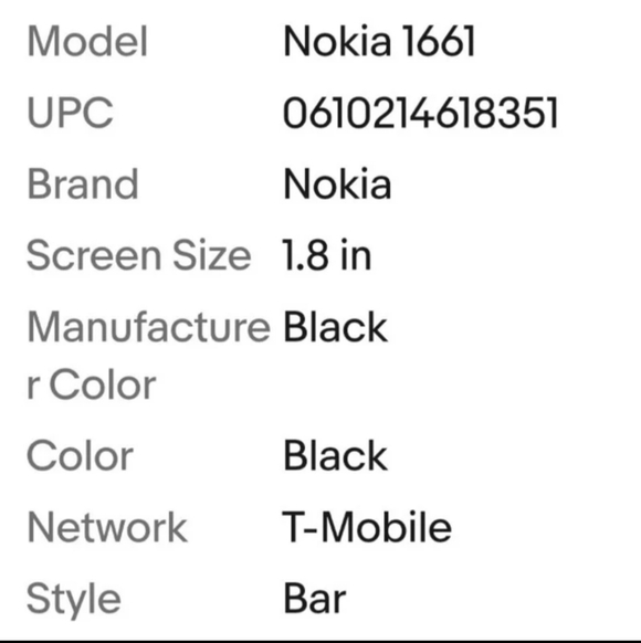 NOKIA T-Mobile Vintage Cell Phones - Pair of 2 Very Good Condition! - Picture 5 of 6